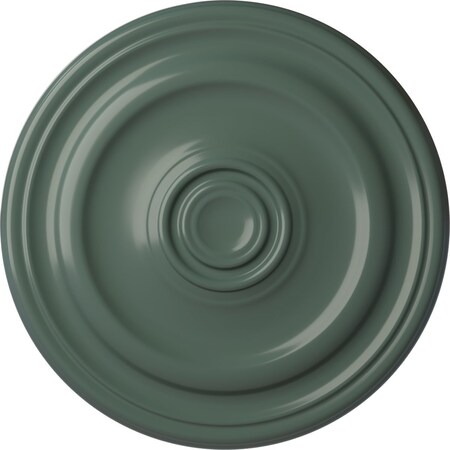 Ekena Millwork Kepler Traditional Ceiling Medallion (For Canopies up to 3 3/4"), 15 7/8"OD x 1 1/2"P, Cloud Burst CM16KPCBF